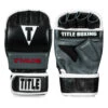 TITLE Boxing Invade Wrist Wrap Heavy Bag Gloves 2.0 2 TITLE Boxing Invade Wrist Wrap Heavy Bag Gloves 2.0 -boxing supplies store iwhbg2 bk wh 1 1