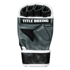 TITLE Boxing Invade Wrist Wrap Heavy Bag Gloves 2.0 -boxing supplies store iwhbg2 bk wh 4 1