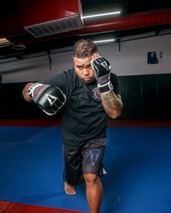 TITLE Boxing Invade Wrist Wrap Heavy Bag Gloves 2.0 -boxing supplies store iwhbg2 bk 1 1