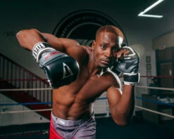 TITLE Boxing Invade Wrist Wrap Heavy Bag Gloves 2.0 -boxing supplies store iwhbg2 bk 2 1