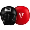TITLE Boxing "Double-Stuff" Jumbo Punch Mitts -boxing supplies store jmbpm bk rd 2