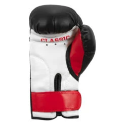 TITLE Classic Kid & Youth Boxing Gloves 2.0 -boxing supplies store kglv2 bk wh rd 04