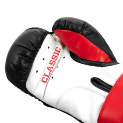TITLE Classic Kid & Youth Boxing Gloves 2.0 -boxing supplies store kglv2 bk wh rd 05