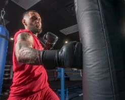 TITLE Boxing Ko-Vert Training Gloves 23 TITLE Boxing Ko-Vert Training Gloves -boxing supplies store kovtg bk 1 2 1