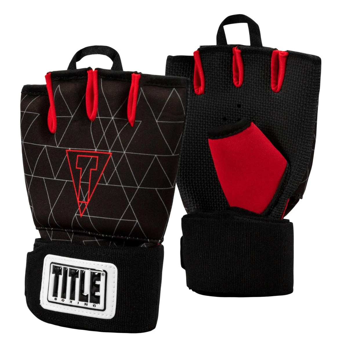 TITLE Boxing Defender Sublimated Glove Wraps 6 TITLE Boxing Defender Sublimated Glove Wraps - Image 4