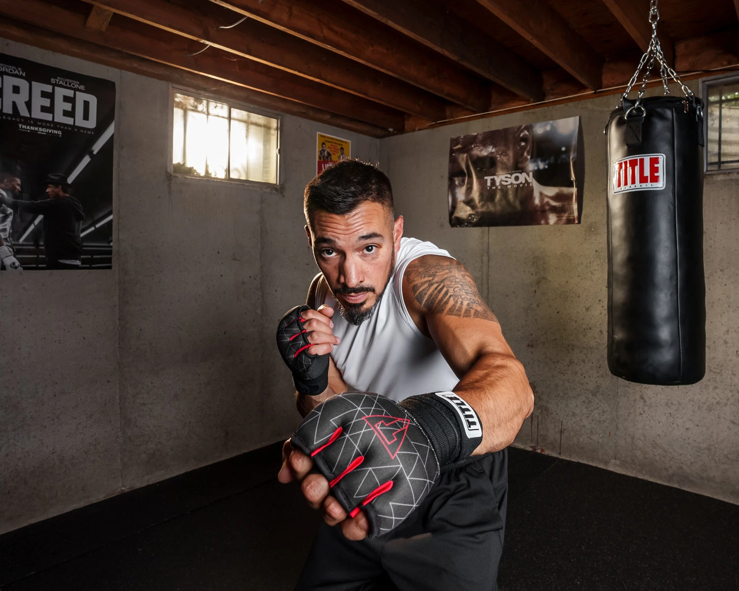 TITLE Boxing Defender Sublimated Glove Wraps 11 TITLE Boxing Defender Sublimated Glove Wraps - Image 9