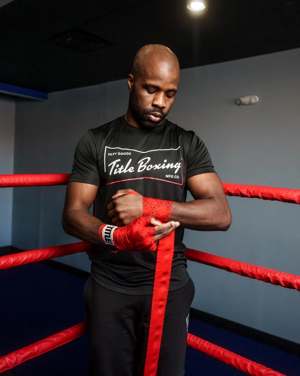 TITLE Boxing Qlty Goods Wicking Tee 7 TITLE Boxing Qlty Goods Wicking Tee - Image 5