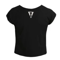 TITLE Boxing Raglan Crop Top -boxing supplies store kta 1 bk 2