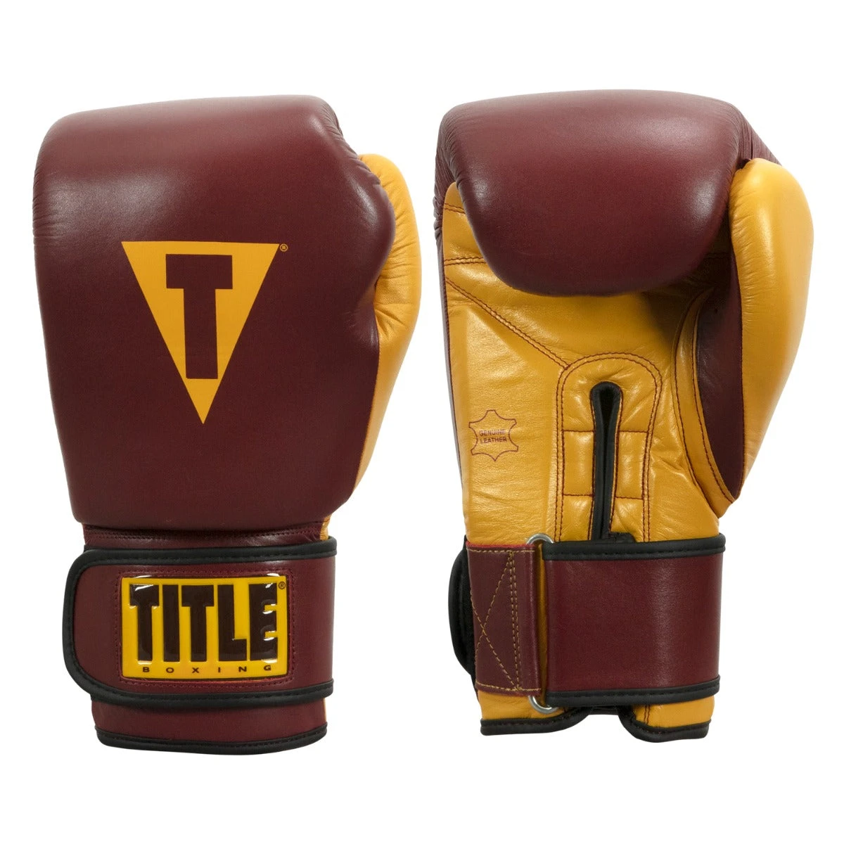 TITLE Boxing Supreme Leather Bag Gloves 3 TITLE Boxing Supreme Leather Bag Gloves