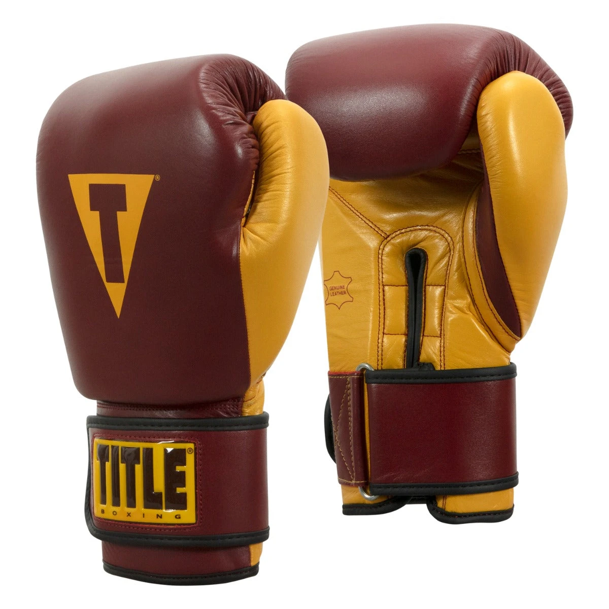 TITLE Boxing Supreme Leather Bag Gloves 5 TITLE Boxing Supreme Leather Bag Gloves - Image 3