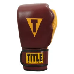 TITLE Boxing Supreme Leather Bag Gloves 12 TITLE Boxing Supreme Leather Bag Gloves -boxing supplies store lehbg mr 003