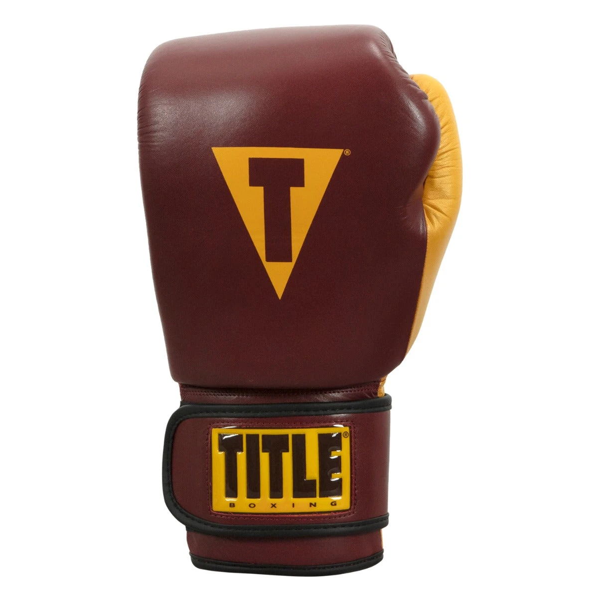 TITLE Boxing Supreme Leather Bag Gloves 6 TITLE Boxing Supreme Leather Bag Gloves - Image 4
