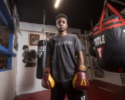 TITLE Boxing Supreme Leather Bag Gloves 15 TITLE Boxing Supreme Leather Bag Gloves -boxing supplies store lehbg mr 1