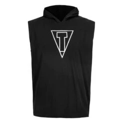 TITLE Boxing Outline Sleeveless Hoodie