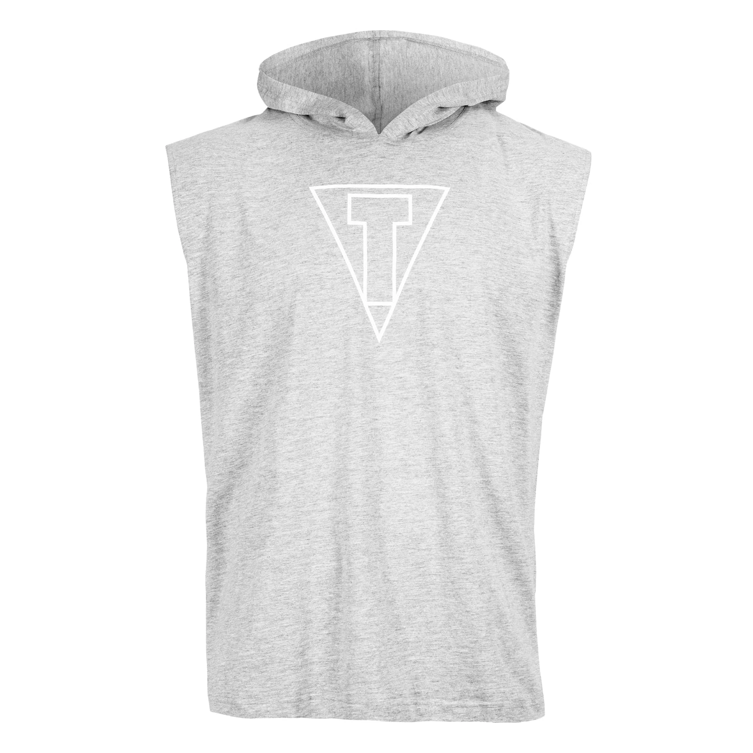 TITLE Boxing Outline Sleeveless Hoodie 8 TITLE Boxing Outline Sleeveless Hoodie - Image 6