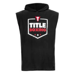 TITLE Boxing Jumbo Logo Sleeveless Hoodie 19 TITLE Boxing Jumbo Logo Sleeveless Hoodie -boxing supplies store lta4 bk 1 1