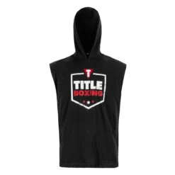TITLE Boxing Jumbo Logo Sleeveless Hoodie 21 TITLE Boxing Jumbo Logo Sleeveless Hoodie -boxing supplies store lta4 bk 2 1