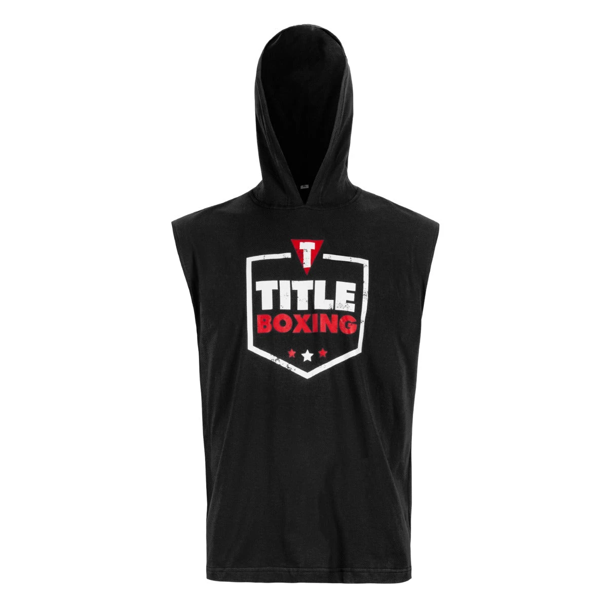 TITLE Boxing Jumbo Logo Sleeveless Hoodie 11 TITLE Boxing Jumbo Logo Sleeveless Hoodie - Image 9