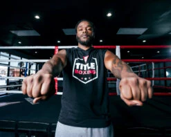 TITLE Boxing Jumbo Logo Sleeveless Hoodie 20 TITLE Boxing Jumbo Logo Sleeveless Hoodie -boxing supplies store lta4 bk 1 1