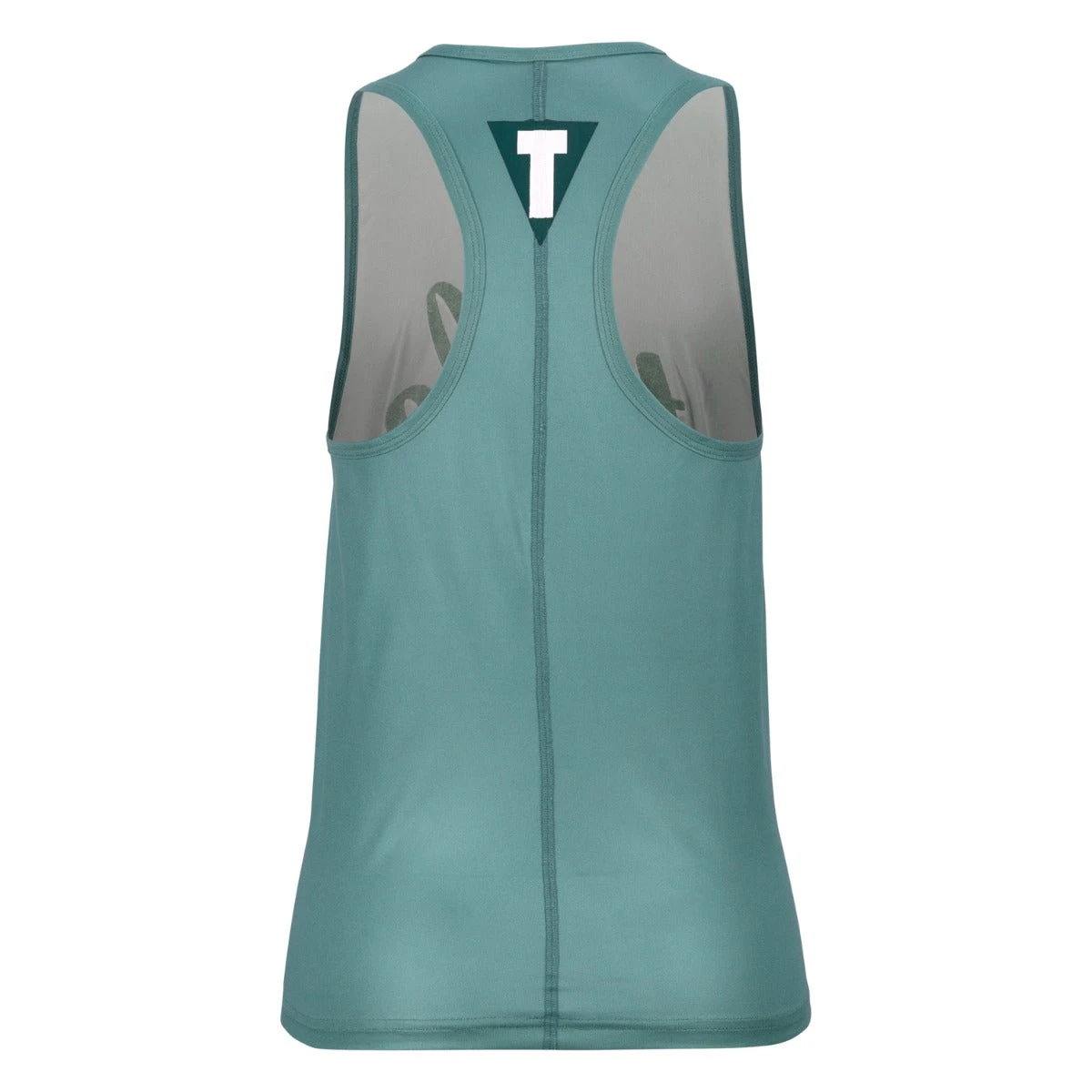 TITLE Boxing Script Racerback Women's Tank 5 TITLE Boxing Script Racerback Women's Tank - Image 3