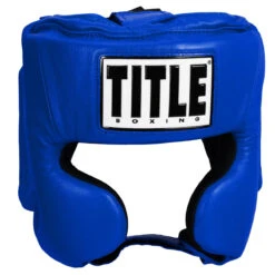 TITLE Boxing USA Boxing Masters Competition Headgear -boxing supplies store machx bl 2 6