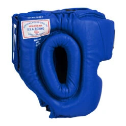 TITLE Boxing USA Boxing Masters Competition Headgear -boxing supplies store machx bl 3 2