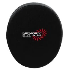 TITLE Boxing Memory Foam Tech Punch Mitts -boxing supplies store mfmpm bk rd 2 1