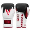 TITLE Boxing Gel Lava Leather Series Sparring Gloves -boxing supplies store mlvlsg wh rd bk 01