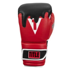 TITLE Boxing Gel Lava Leather Series Training Gloves 14 TITLE Boxing Gel Lava Leather Series Training Gloves -boxing supplies store mlvltg rd bk wh 03