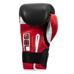 TITLE Boxing Gel Lava Leather Series Training Gloves 15 TITLE Boxing Gel Lava Leather Series Training Gloves -boxing supplies store mlvltg rd bk wh 04