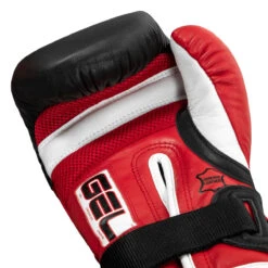 TITLE Boxing Gel Lava Leather Series Training Gloves 16 TITLE Boxing Gel Lava Leather Series Training Gloves -boxing supplies store mlvltg rd bk wh 05