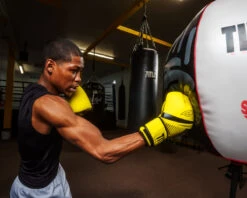 TITLE Boxing Mammoth Smash Double End Bag -boxing supplies store msbdeb bk wh rd 5