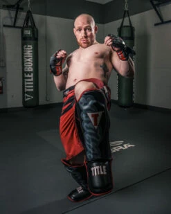 TITLE Muay Thai Pao Shin-Instep Guards 2.0 11 TITLE Muay Thai Pao Shin-Instep Guards 2.0 -boxing supplies store mtsig2 bk gr rd