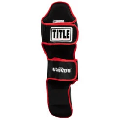 TITLE Muay Thai Pao Shin-Instep Guards 2.0 16 TITLE Muay Thai Pao Shin-Instep Guards 2.0 -boxing supplies store mtsig2 bk gr rd 2 3
