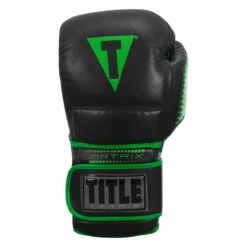 TITLE Boxing Matrix Training Gloves -boxing supplies store mxtg bk ngn 03