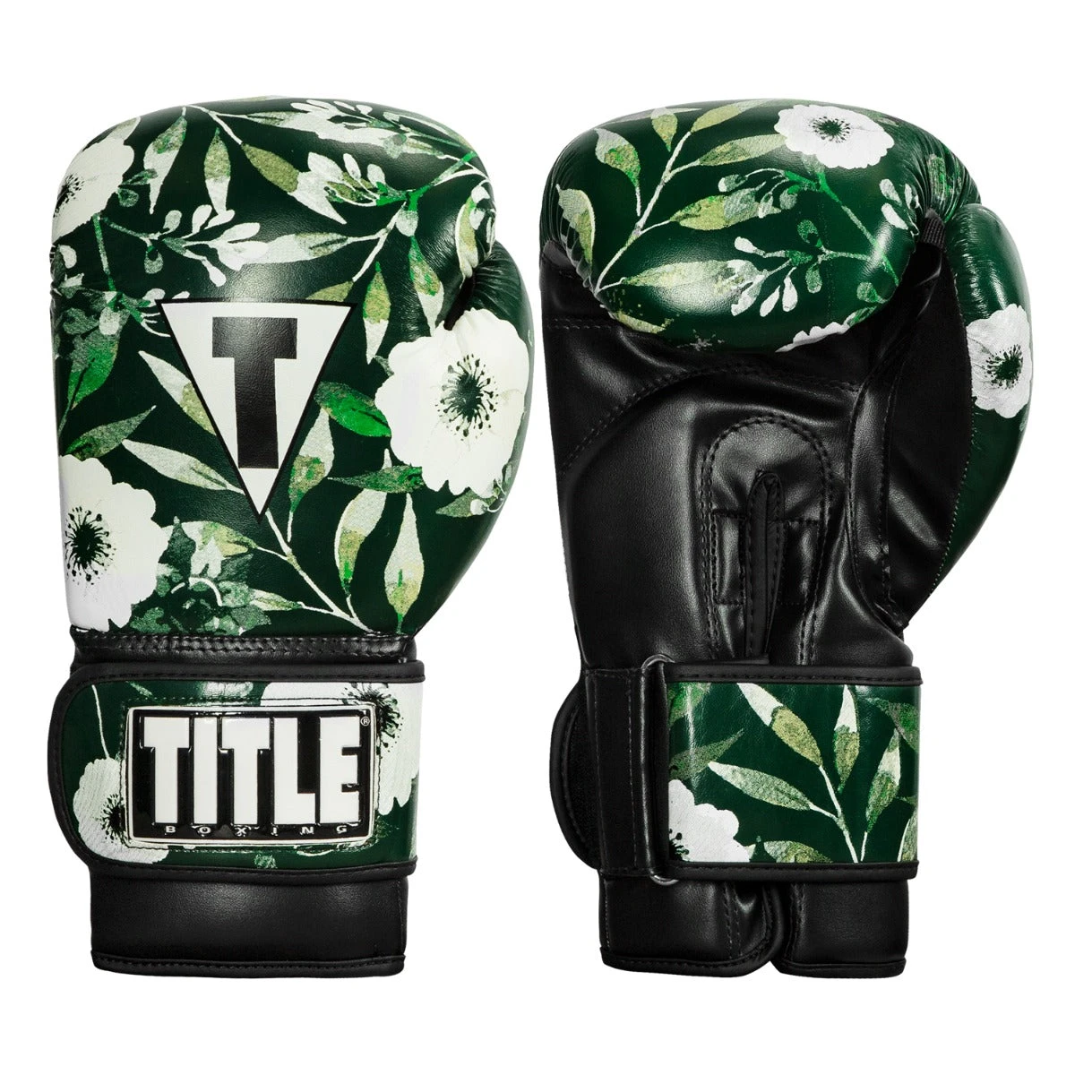 TITLE Boxing Floral Bag Gloves 3 TITLE Boxing Floral Bag Gloves