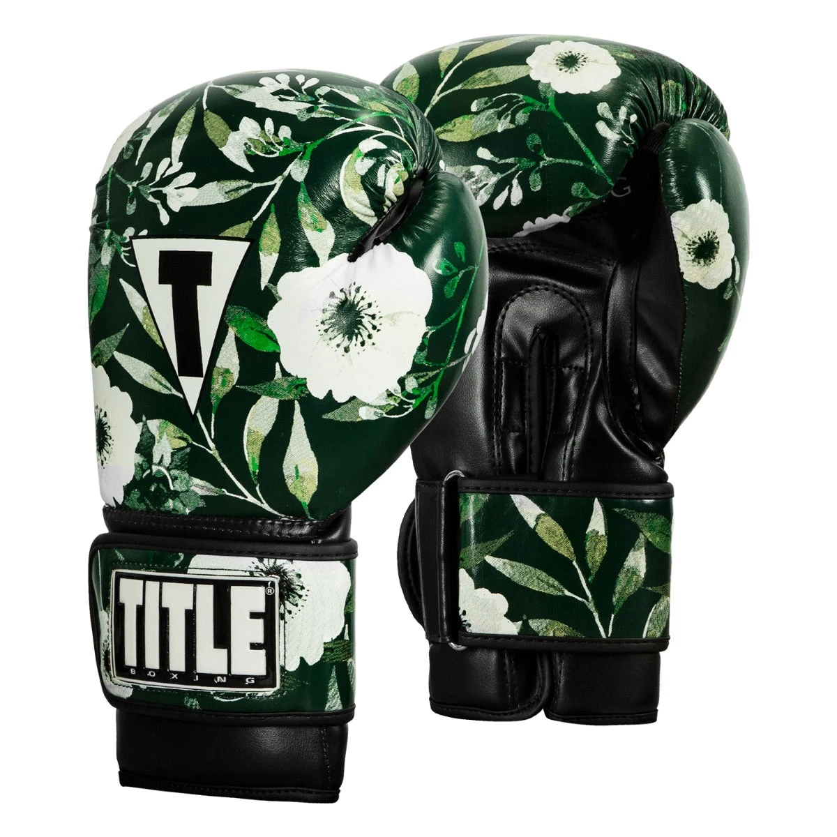 TITLE Boxing Floral Bag Gloves 5 TITLE Boxing Floral Bag Gloves - Image 3