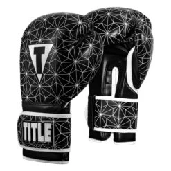 TITLE Boxing Spark Bag Gloves 13 TITLE Boxing Spark Bag Gloves -boxing supplies store oaspbg bk wh 2 1