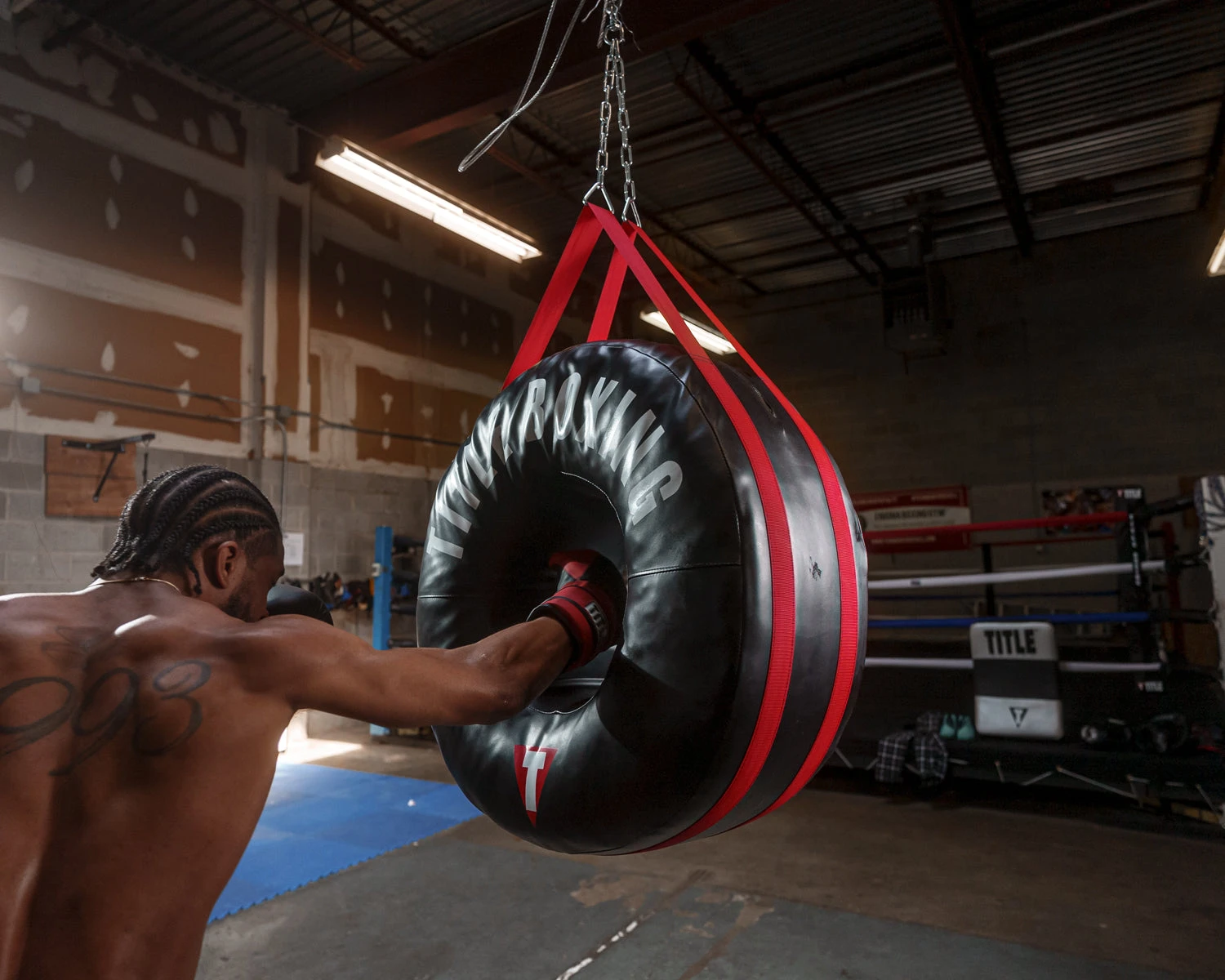TITLE Boxing Orbital Heavy Bag 9 TITLE Boxing Orbital Heavy Bag - Image 7