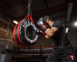 TITLE Boxing Orbital Heavy Bag 15 TITLE Boxing Orbital Heavy Bag -boxing supplies store orhb bk rd 3 1