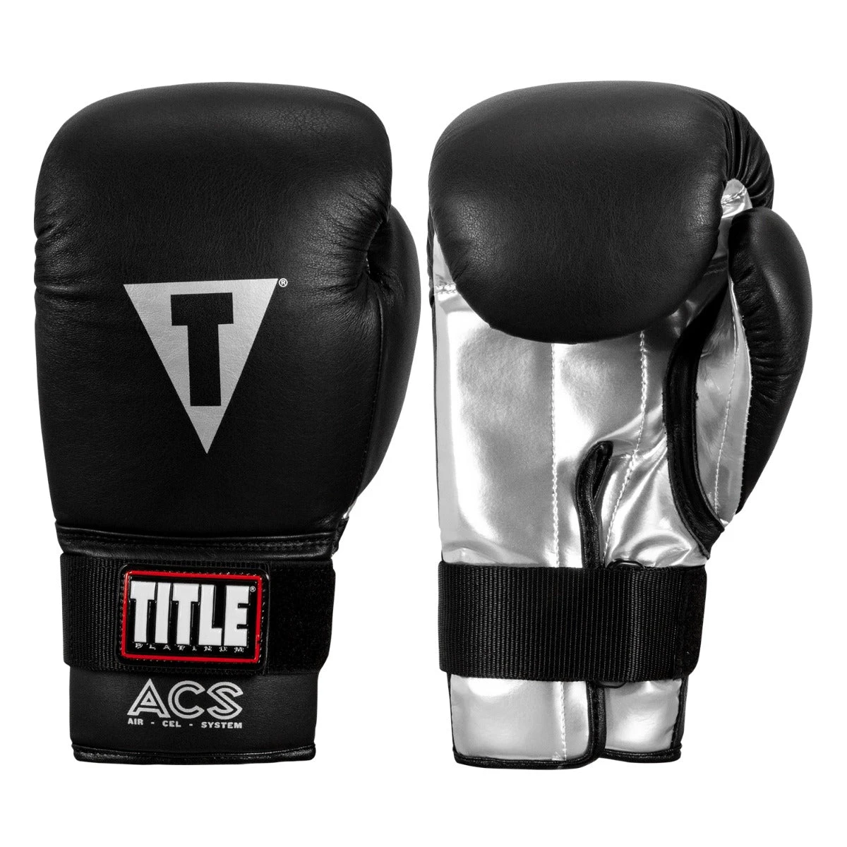 TITLE Platinum ACS Boxing Bag Gloves 2.0 3 TITLE Platinum ACS Boxing Bag Gloves 2.0