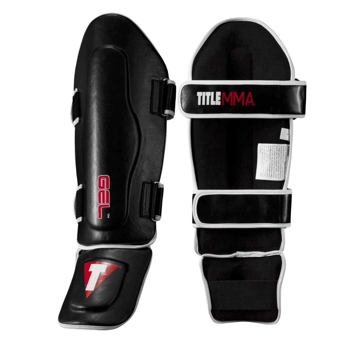 TITLE MMA Perform World Pro Shin Guards 2.0 3 TITLE MMA Perform World Pro Shin Guards 2.0