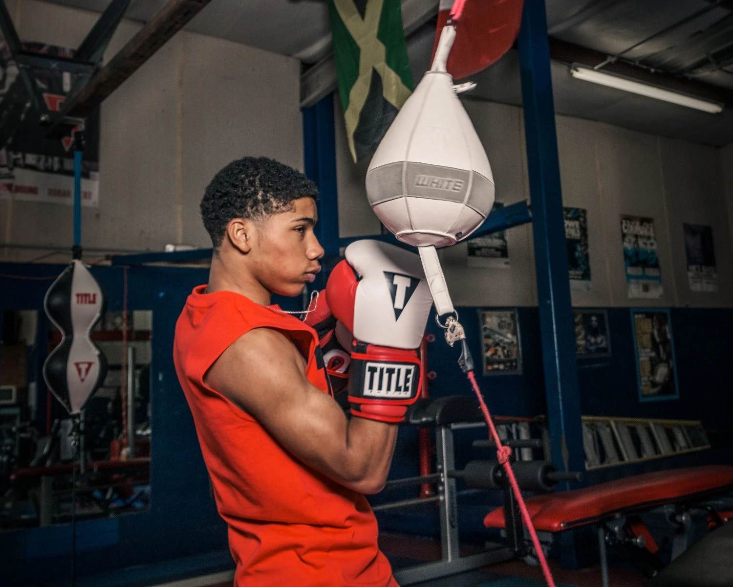 TITLE Boxing Gel Professional Series Training Gloves 9 TITLE Boxing Gel Professional Series Training Gloves - Image 7