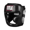 TITLE Platinum Premier Full Training Headgear 2.0 -boxing supplies store phgf2 bk 1 1