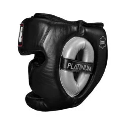 TITLE Platinum Premier Full Training Headgear 2.0 -boxing supplies store phgf2 bk 3 1
