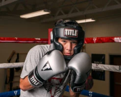 TITLE Platinum Premier Full Training Headgear 2.0 -boxing supplies store phgf2 bk sv 2