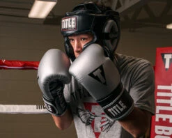 TITLE Platinum Premier Full Training Headgear 2.0 -boxing supplies store phgf2 bk sv 3 1