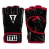 TITLE MMA Perform Hybrid Sparring Gloves 2.0 2 TITLE MMA Perform Hybrid Sparring Gloves 2.0 -boxing supplies store phsg2 bk rd 1 1