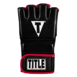 TITLE MMA Perform Hybrid Sparring Gloves 2.0 12 TITLE MMA Perform Hybrid Sparring Gloves 2.0 -boxing supplies store phsg2 bk rd 3 1