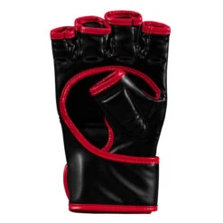 TITLE MMA Perform Hybrid Sparring Gloves 2.0 13 TITLE MMA Perform Hybrid Sparring Gloves 2.0 -boxing supplies store phsg2 bk rd 4 1